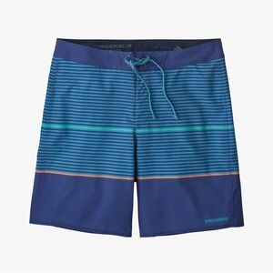 Patagonia Men’s Hydropeak Boardshorts 18" Anacapa Blue Size 36